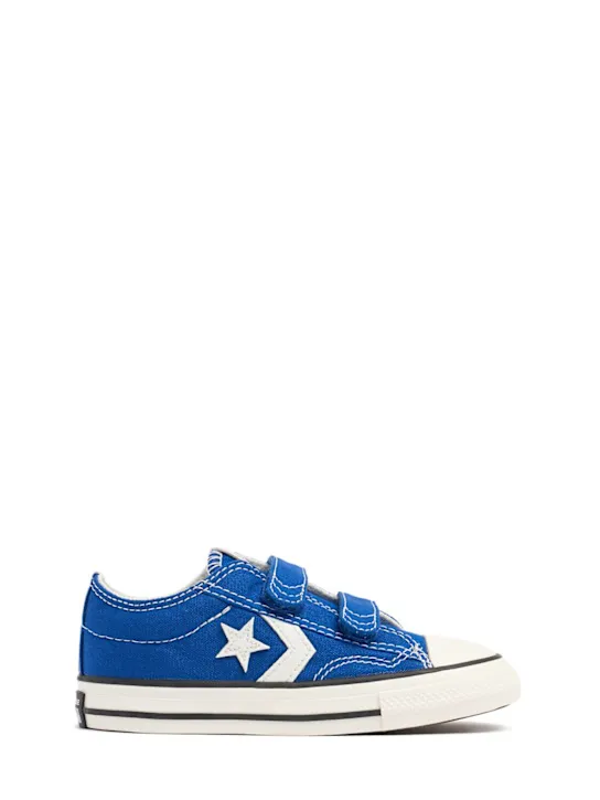 Converse   Cotton canvas strap sneakers 