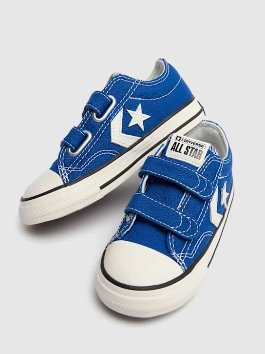 Converse   Cotton canvas strap sneakers 