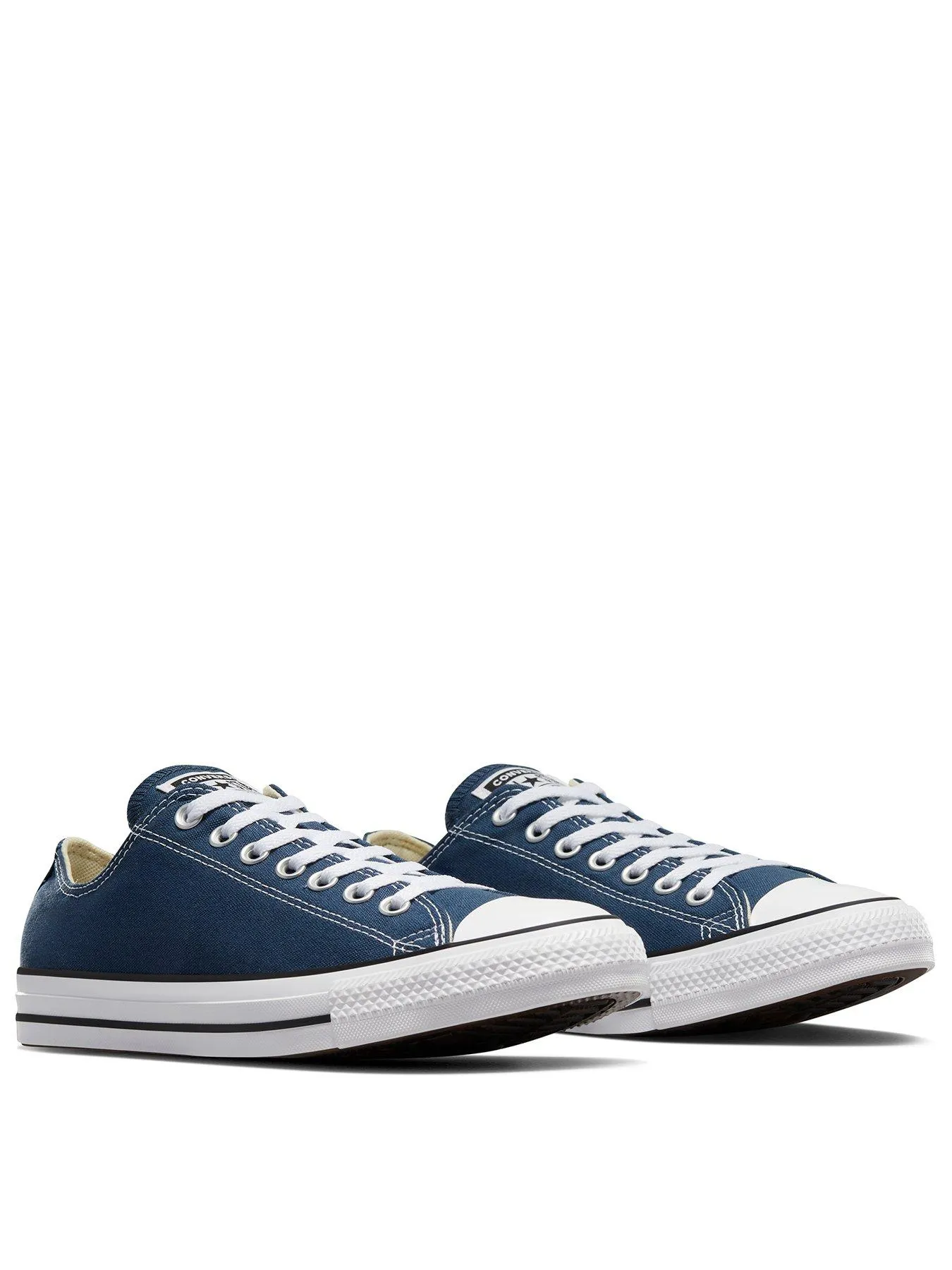 Converse Ox Trainers - Navy