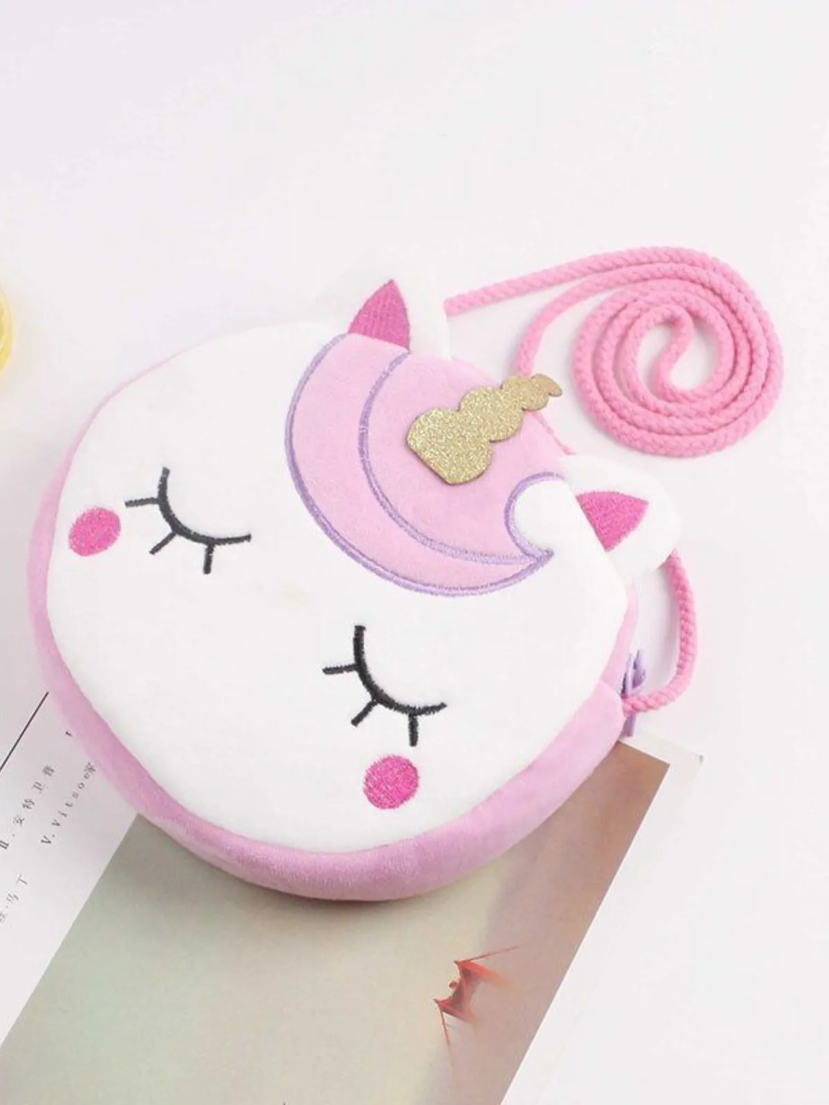 Cooler Than You Pink Unicorn Bag