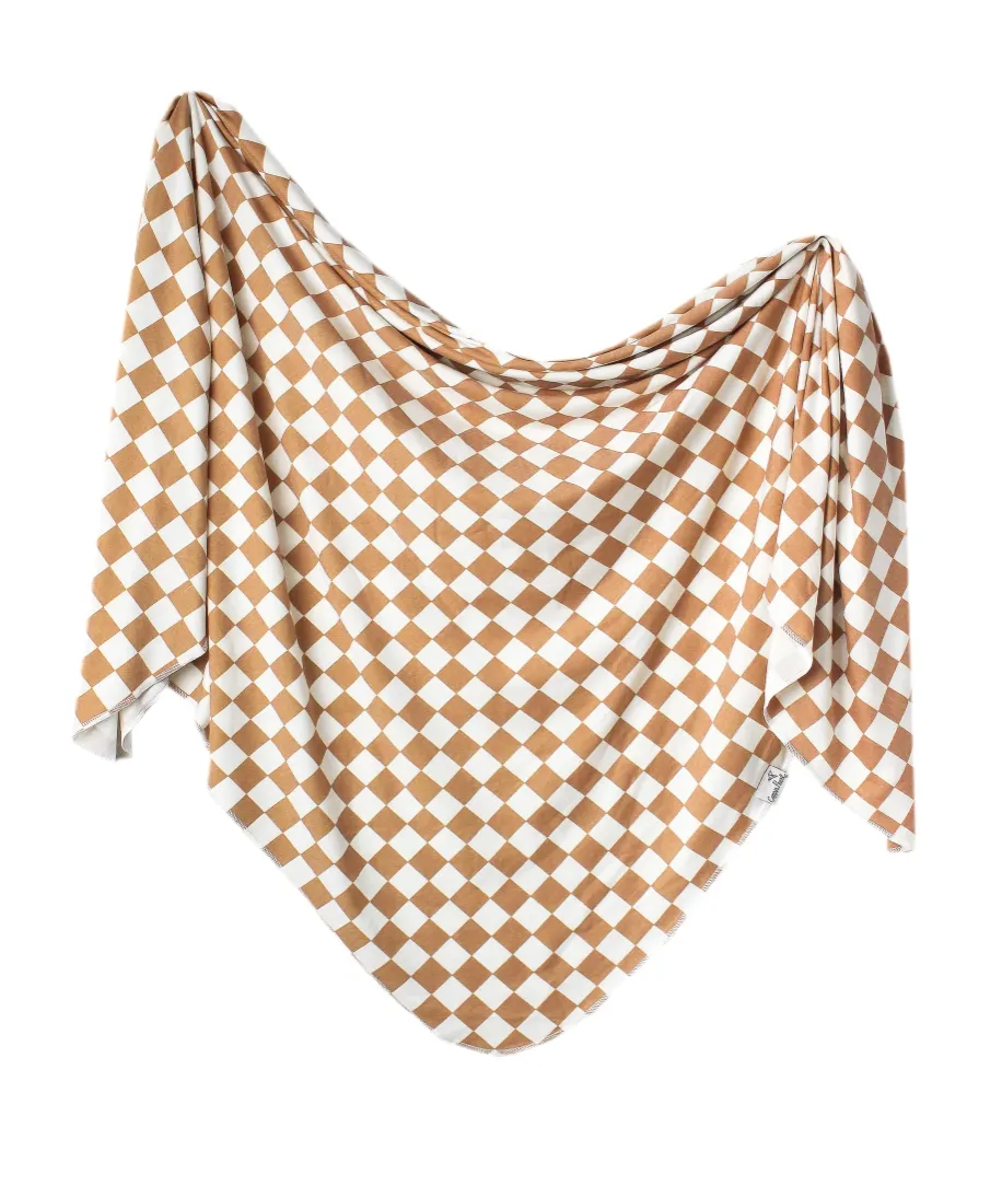 Copper Pearl Swaddle Blanket - Rad - Duren