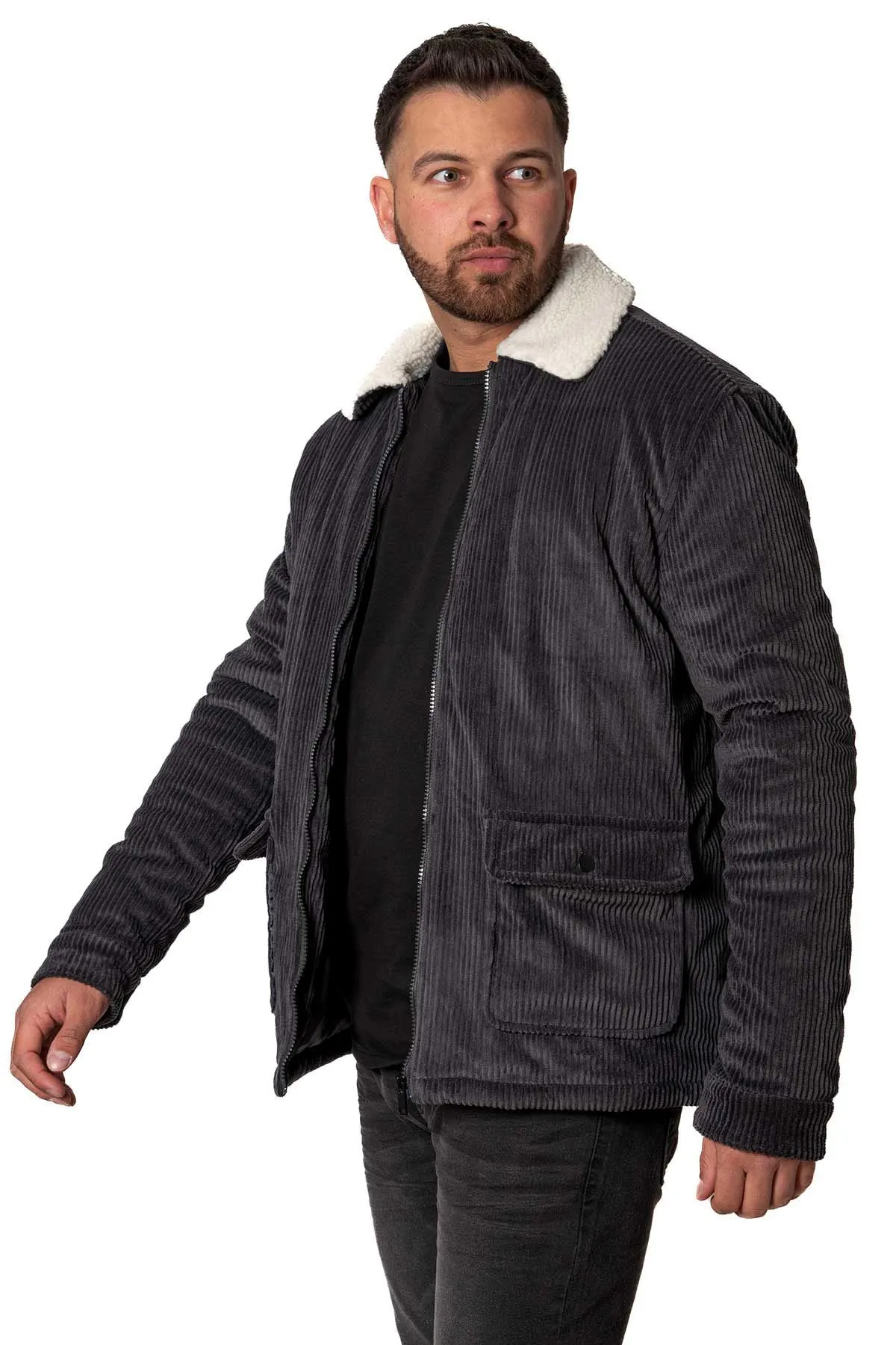 Corded Jacket