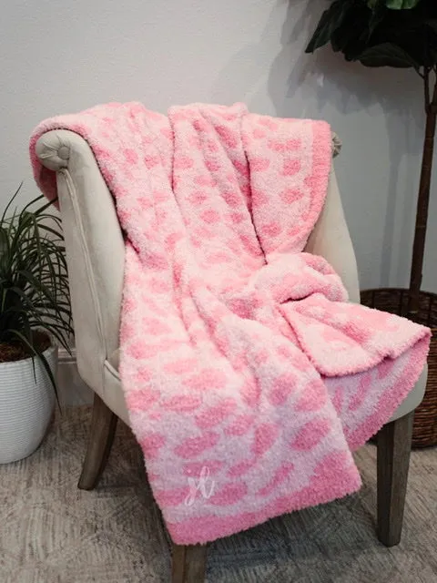 Cozy Dreams Blanket -Pink