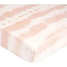 Crane Baby Crib Sheet (Tie-Dye), Parker