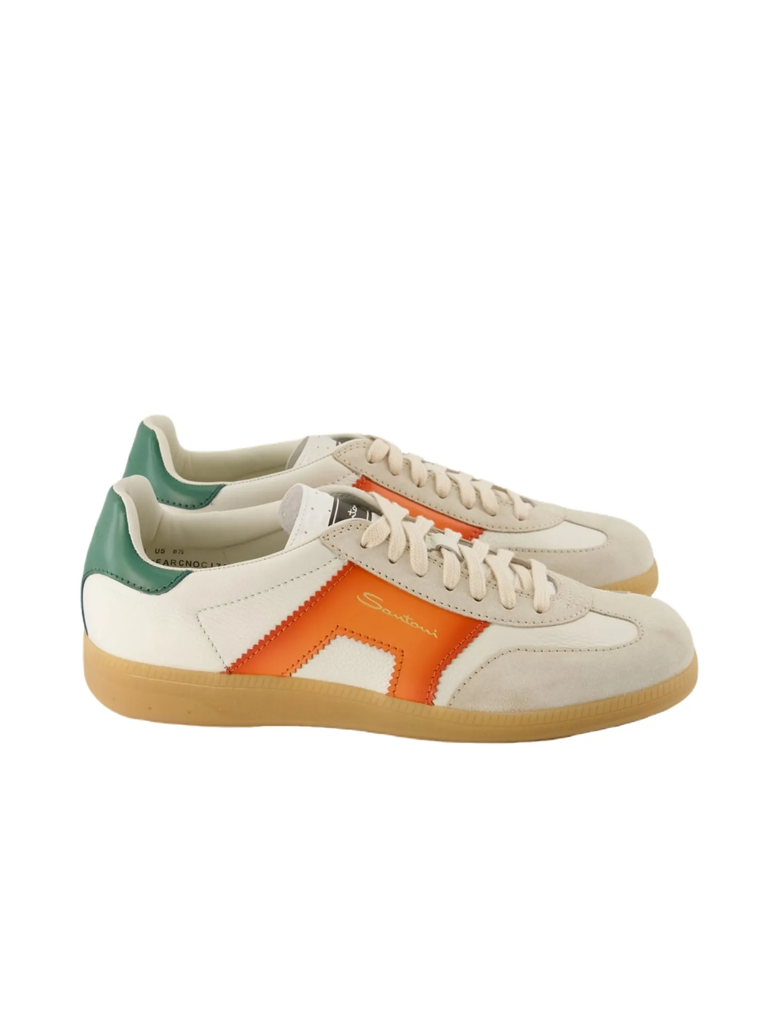 DBS OLYMPIC SNEAKERS SANTONI   MBPL21965FARCNOCI70