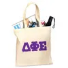 Delta Phi Epsilon Budget Tote, Printed Letters - 825 - CAD