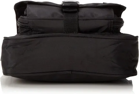 Derek Alexander Unisex Everyday/Travel Cross-Body Shoulder Bag - Black (PW 20148)