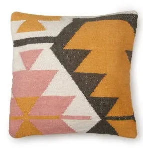 Desert Kilim Geometric Pillow