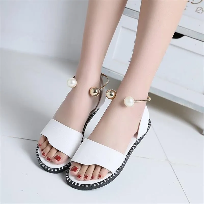 DLROOTY Black Sandals