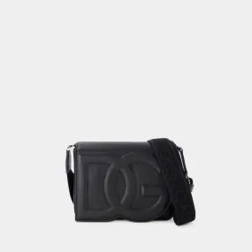 Dolce&Gabbana  Runway Crossbody - Dolce&Gabbana - Leather - Black