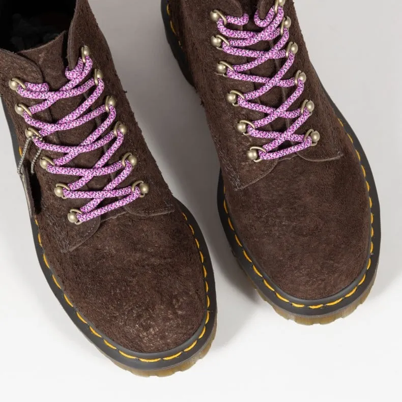 Dr. Martens 101 Hardware Suede 'Made in England' (Dark Brown)