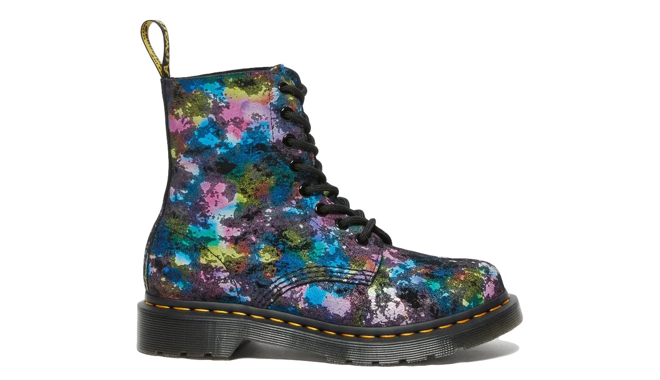 Dr. Martens 1460 Pascal Confetti Suede Lace Up