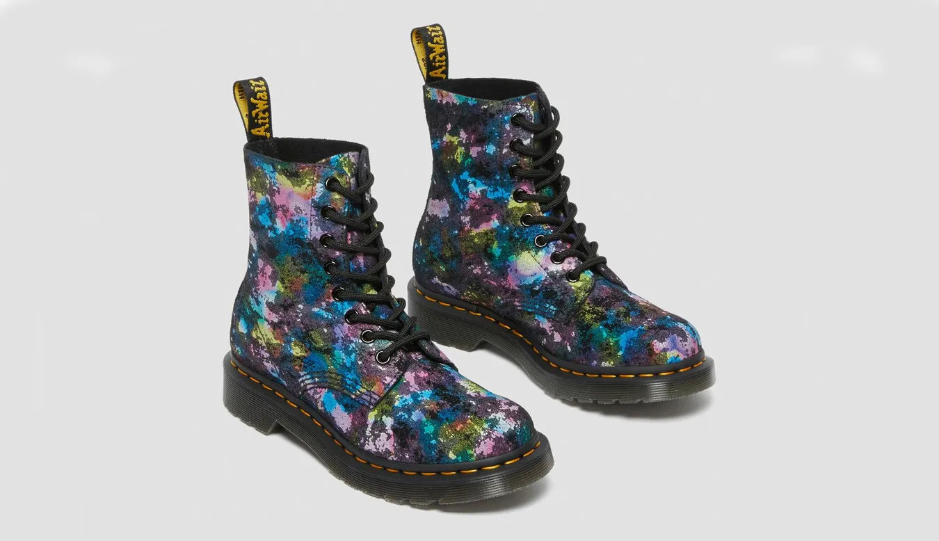 Dr. Martens 1460 Pascal Confetti Suede Lace Up