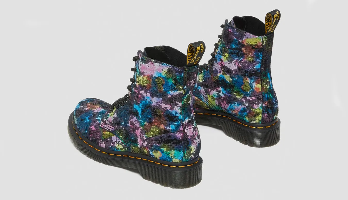 Dr. Martens 1460 Pascal Confetti Suede Lace Up