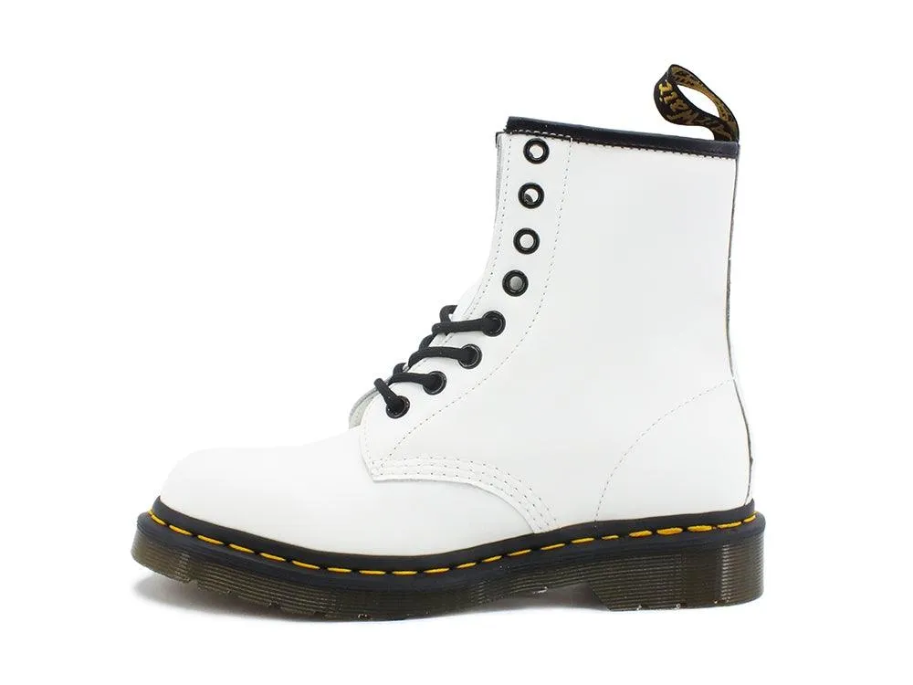 DR MARTENS 1460 Smooth Anfibio White 1460-11822100