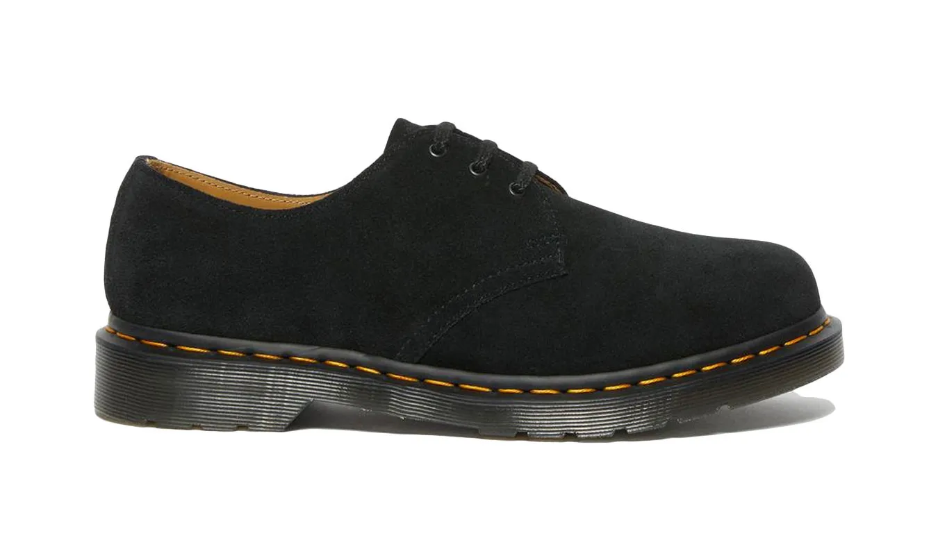 Dr. Martens 1461 Suede Black