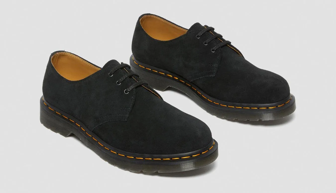 Dr. Martens 1461 Suede Black