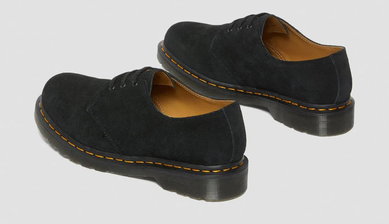 Dr. Martens 1461 Suede Black