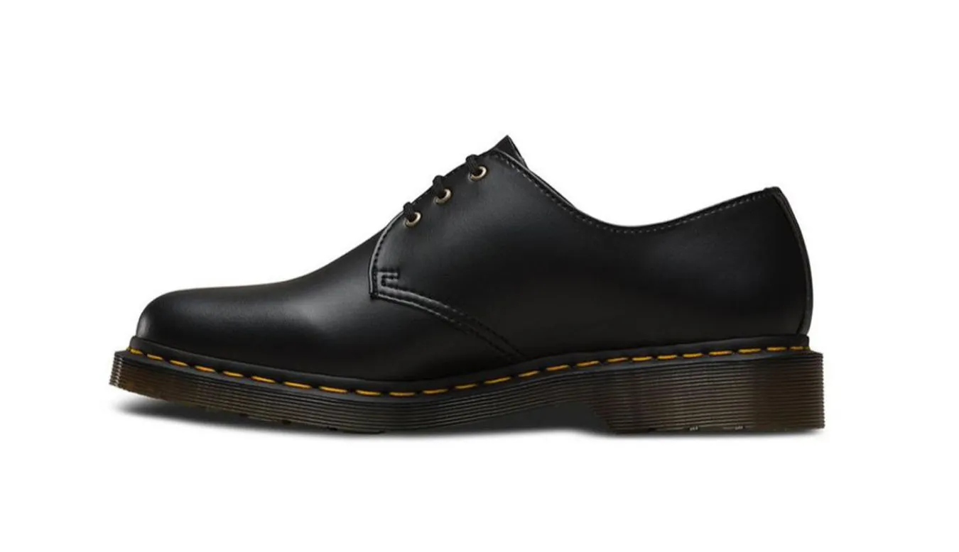 Dr. Martens 1461 Vegan Black Flexi Rub Off