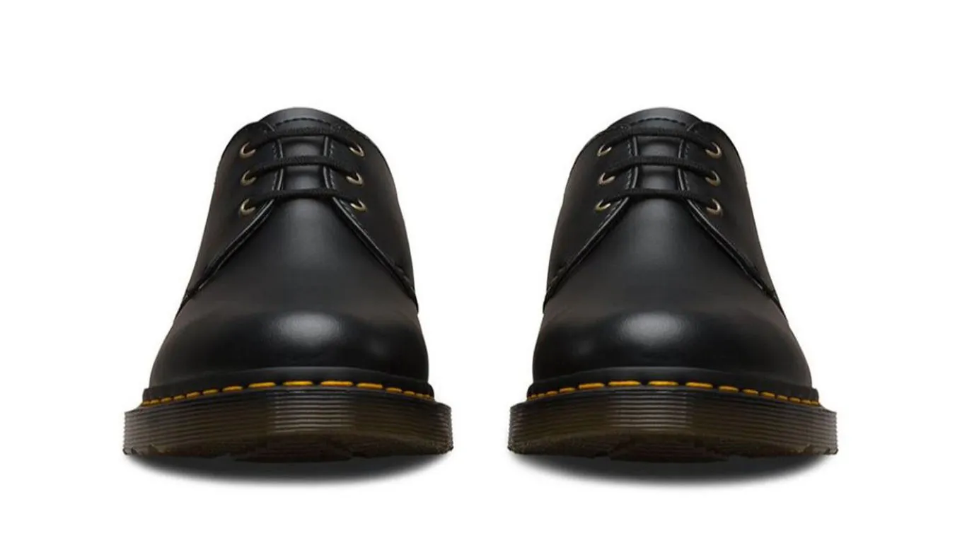 Dr. Martens 1461 Vegan Black Flexi Rub Off