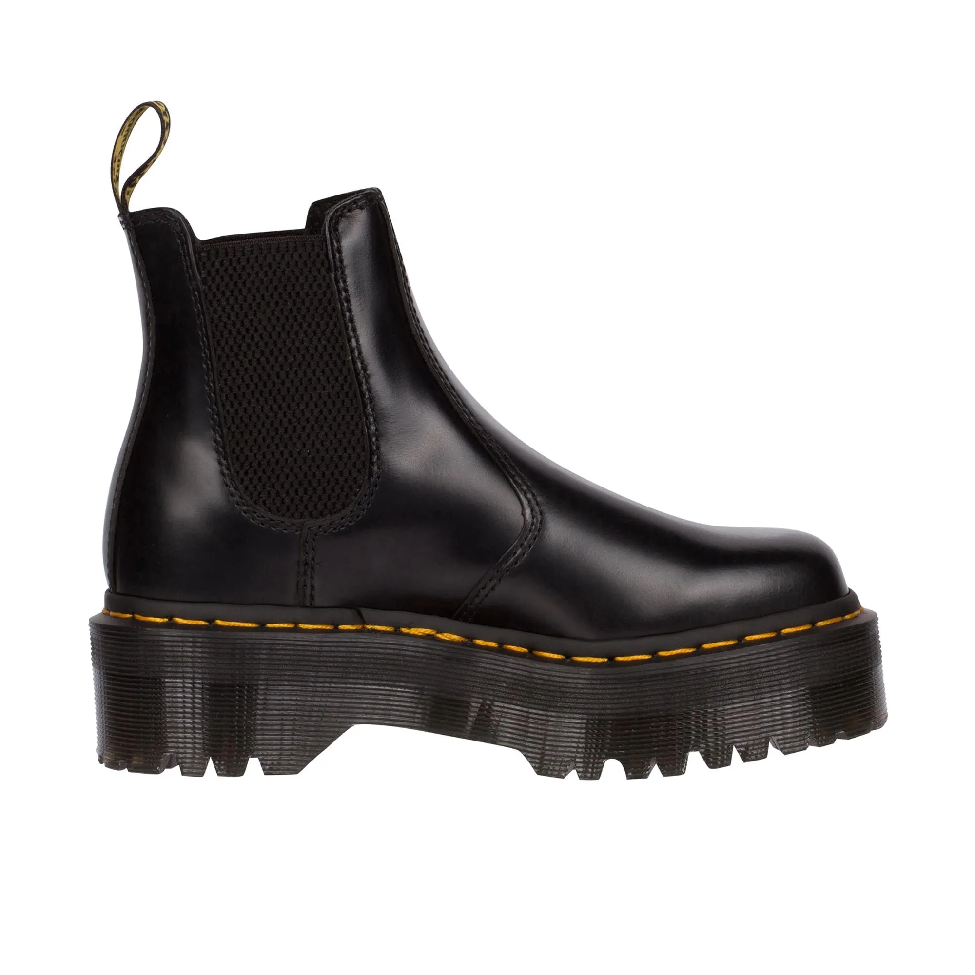 Dr Martens 2976 Quad Polished Smooth Black