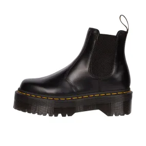 Dr Martens 2976 Quad Polished Smooth Black