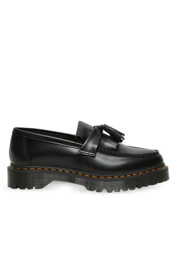 Dr Martens   ADRIAN BEX LOAFER IN SMOOTH BLACK