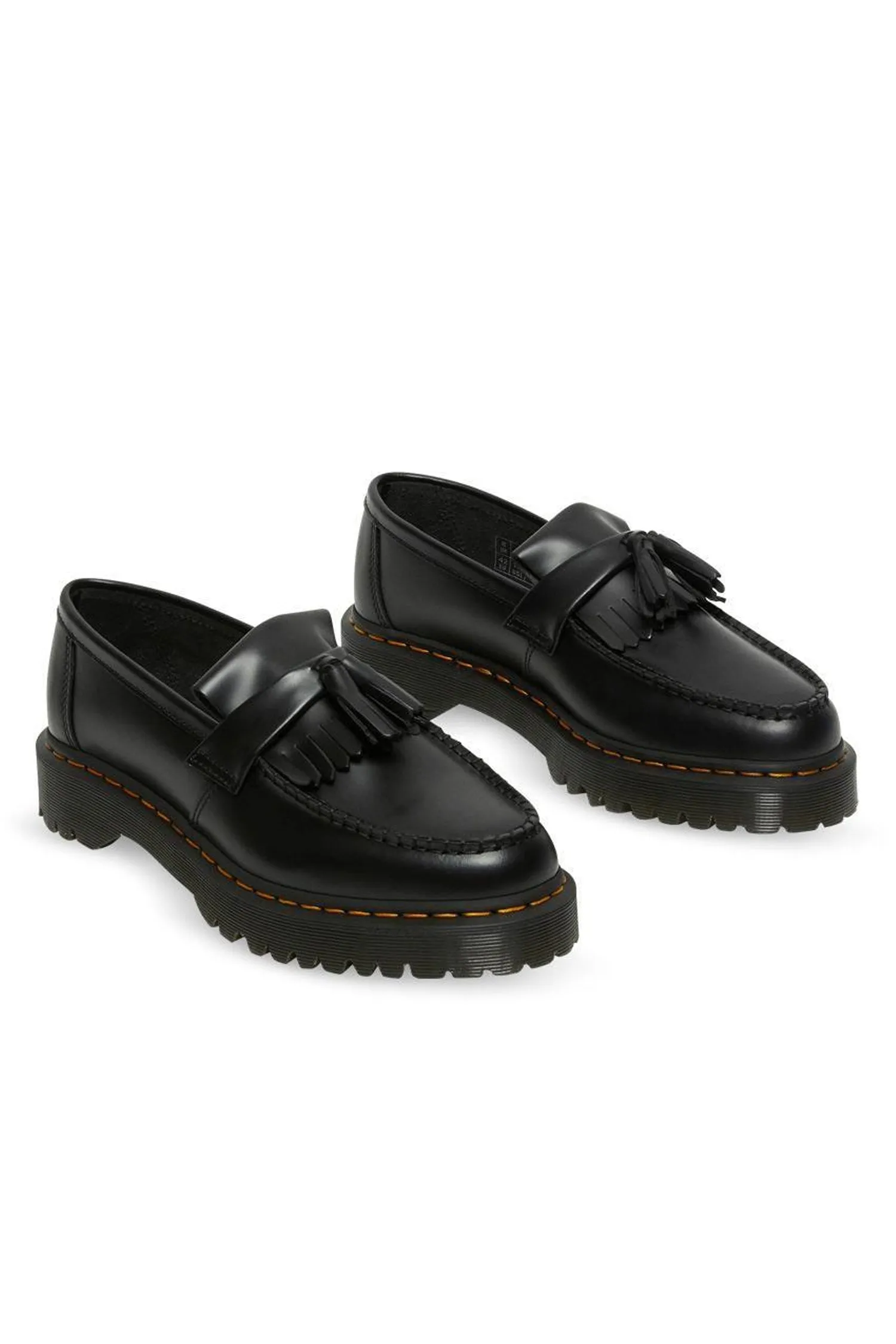 Dr Martens   ADRIAN BEX LOAFER IN SMOOTH BLACK