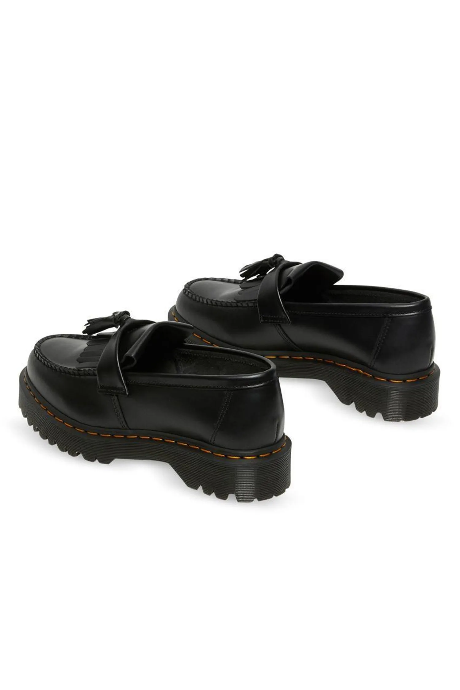 Dr Martens   ADRIAN BEX LOAFER IN SMOOTH BLACK