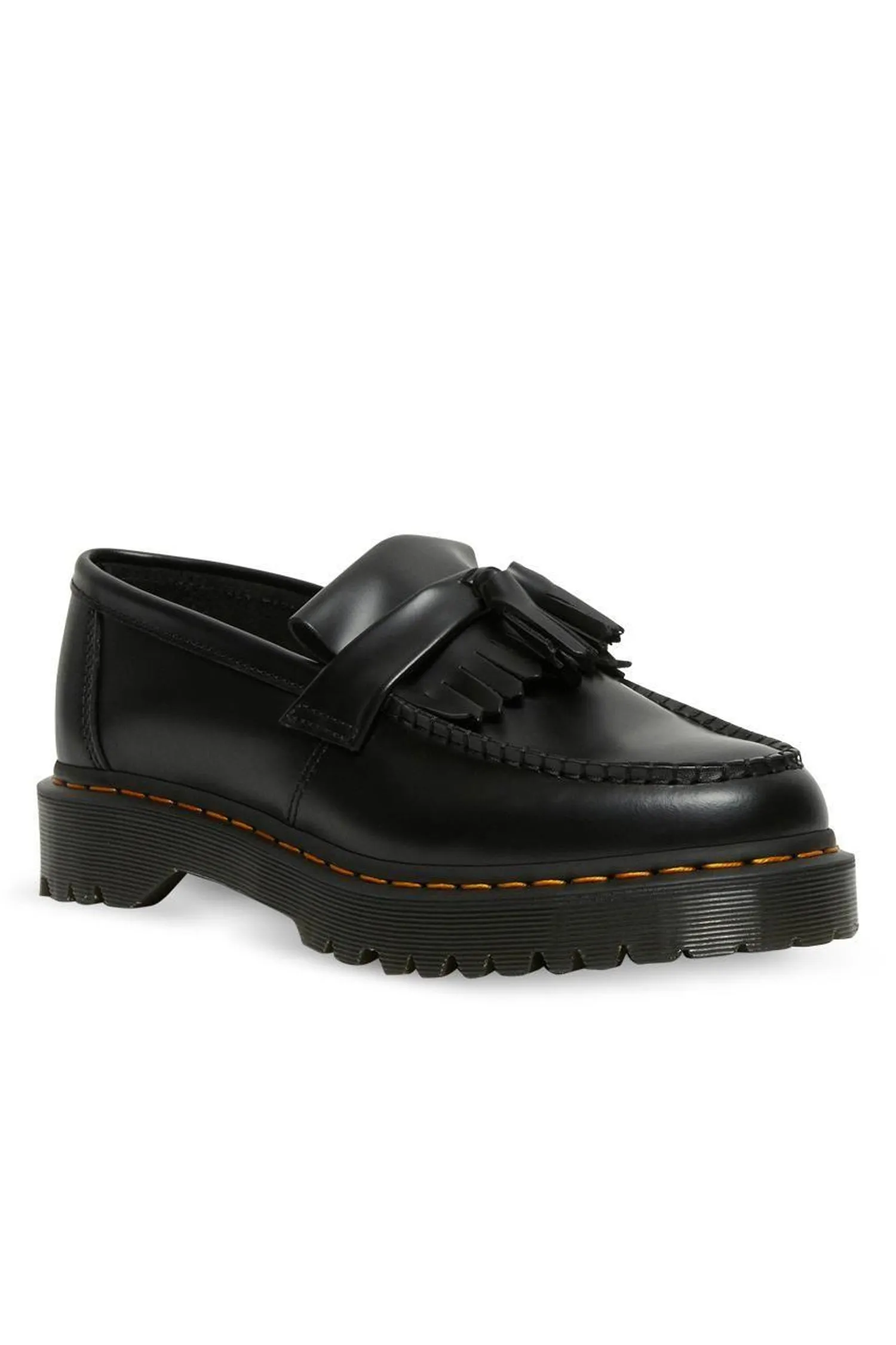 Dr Martens   ADRIAN BEX LOAFER IN SMOOTH BLACK