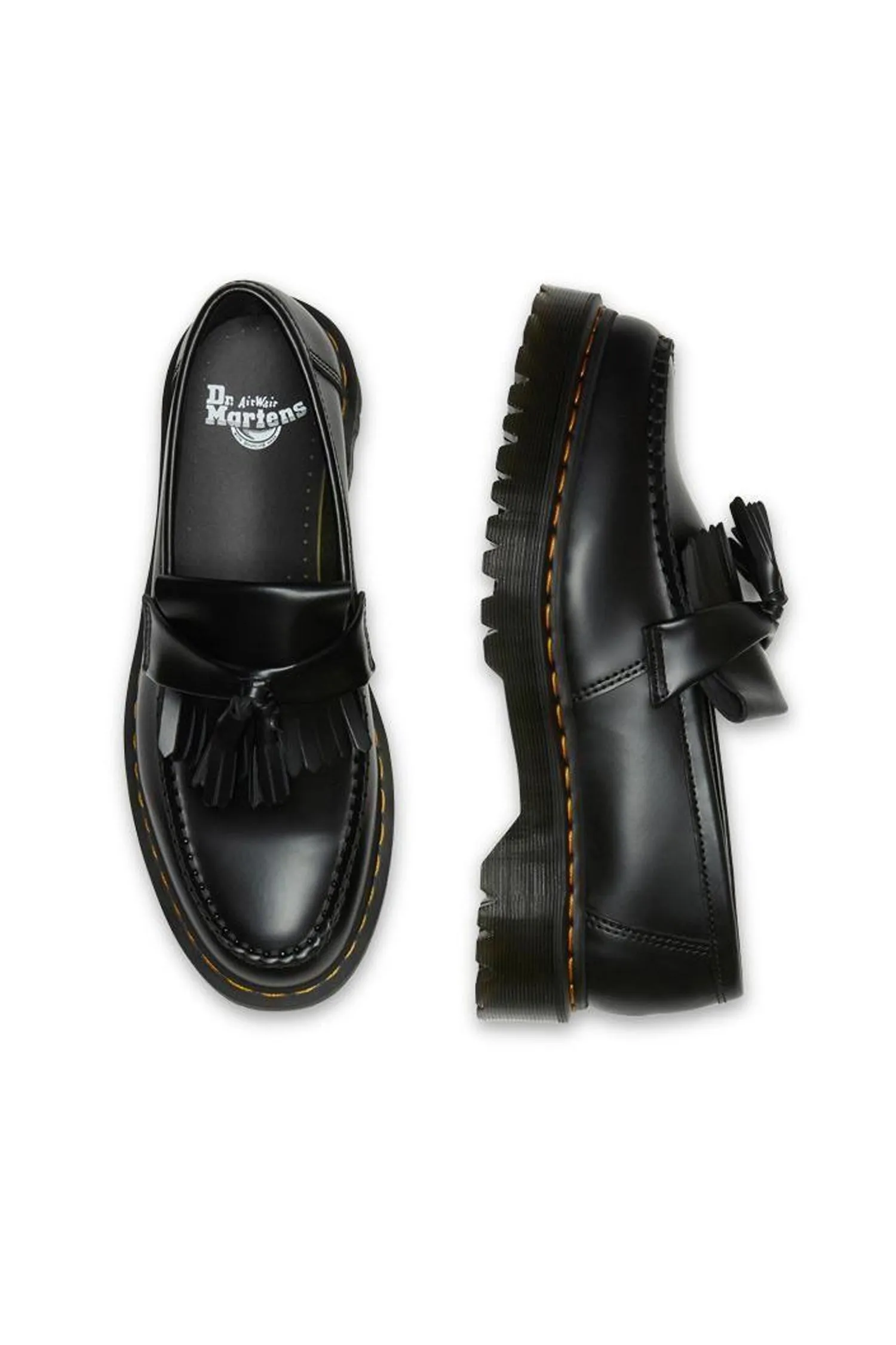 Dr Martens   ADRIAN BEX LOAFER IN SMOOTH BLACK