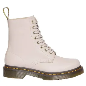 Dr. Martens AirWair Women's 1460 Pascal Vintage Taupe Lace Up Boot