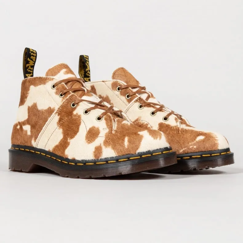 Dr. Martens Church (Jersey Cow Print Hair On)