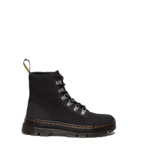 Dr. Martens Combs Women's  Black / Ajax + Extra Tough Poly