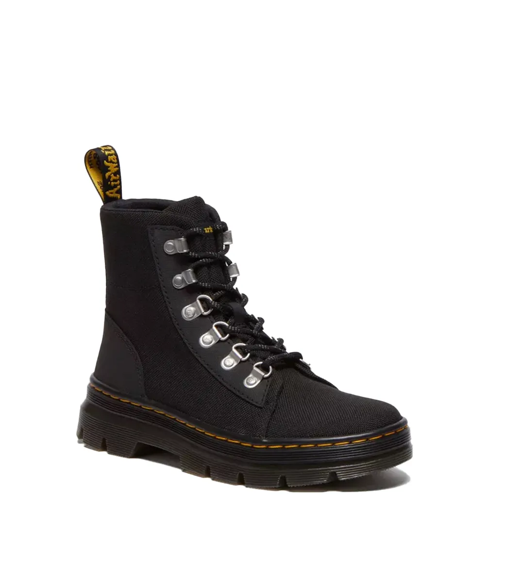 Dr. Martens Combs Women's  Black / Ajax + Extra Tough Poly