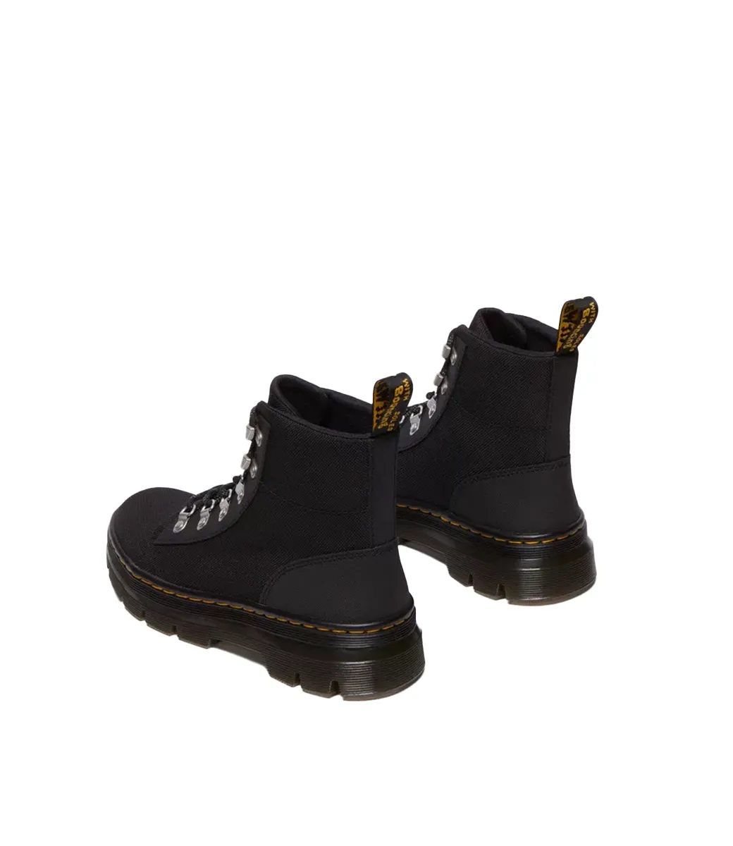 Dr. Martens Combs Women's  Black / Ajax + Extra Tough Poly