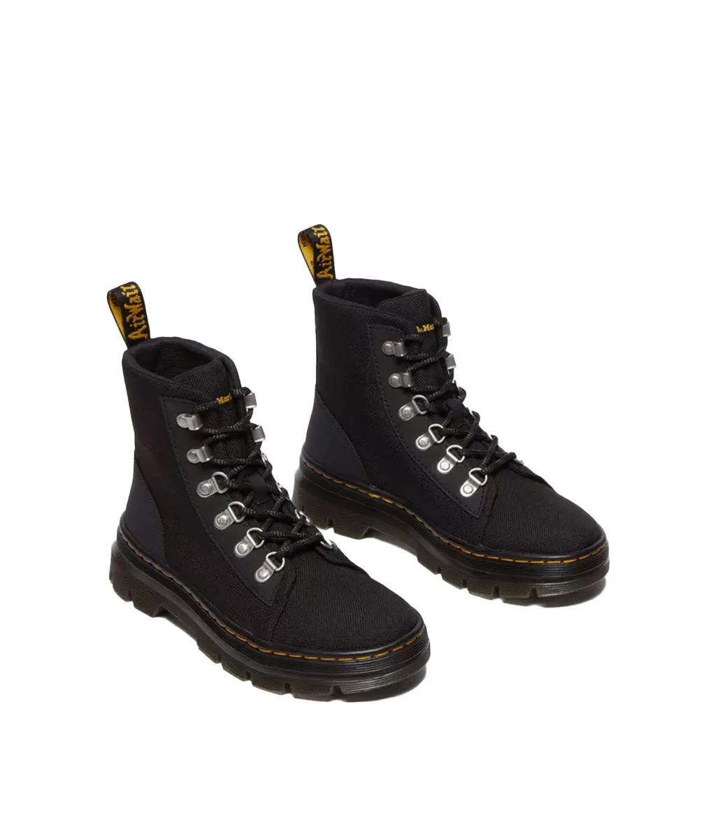 Dr. Martens Combs Women's  Black / Ajax + Extra Tough Poly