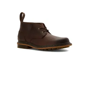 Dr Martens Men's Deverell Boot Brown Kingdom