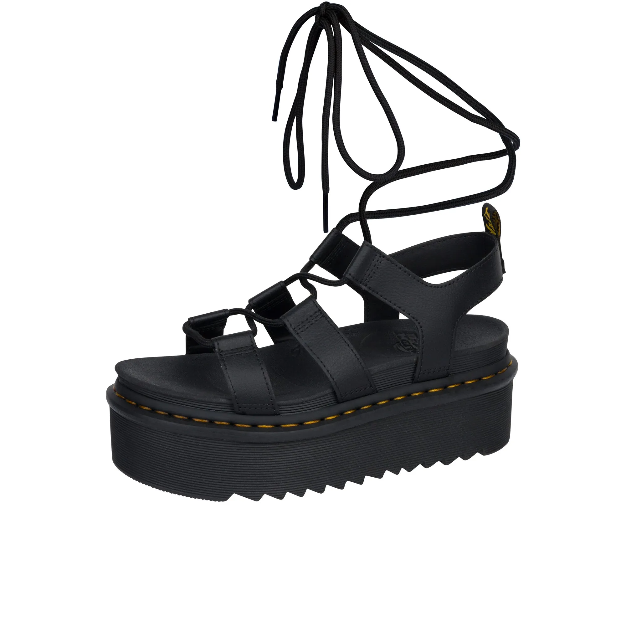 Dr Martens Womens Nartilla XL Athena Black