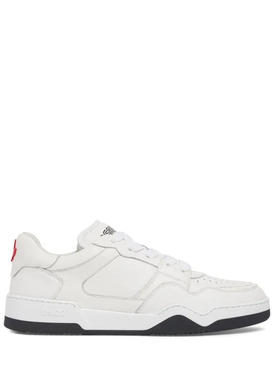 Dsquared2   Spiker low top sneakers 