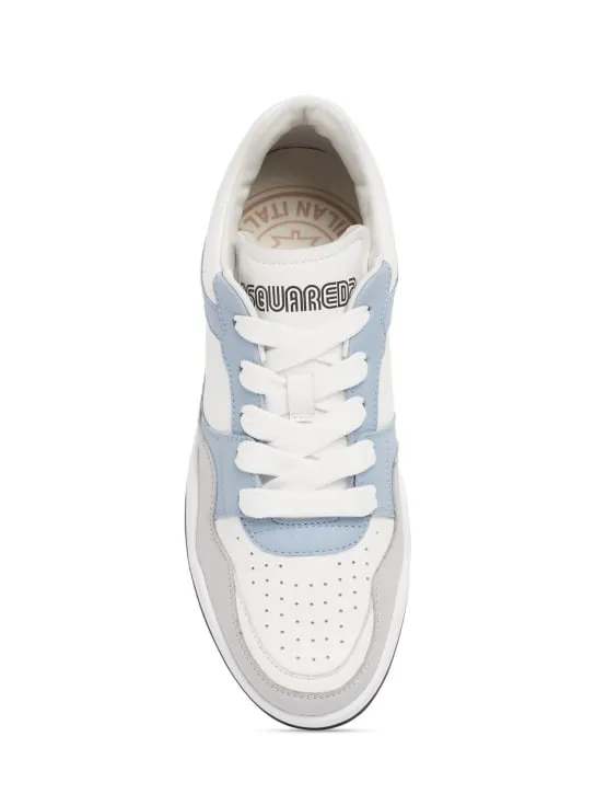 Dsquared2   Spiker low top sneakers 