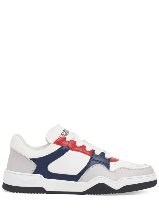 Dsquared2   Spiker low top sneakers 