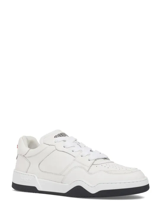 Dsquared2   Spiker low top sneakers 