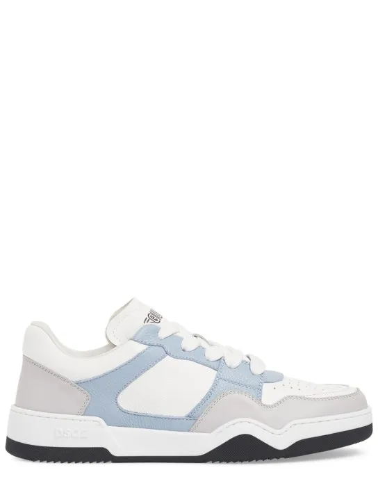 Dsquared2   Spiker low top sneakers 