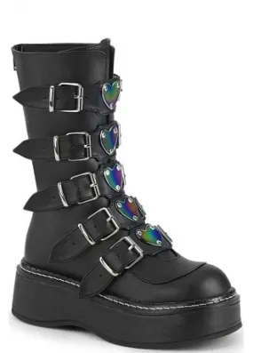 Emily 330 Heart Buckle Boot