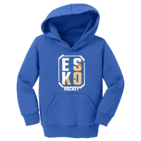 Esko Hockey Toddler Core Fleece Pullover Hooded Sweatshirt