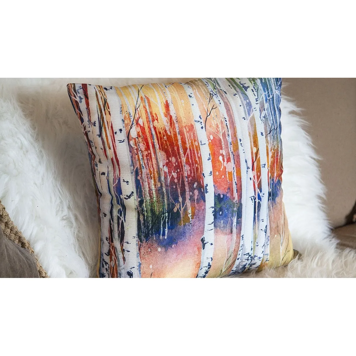 EUPHORIA THROW PILLOW