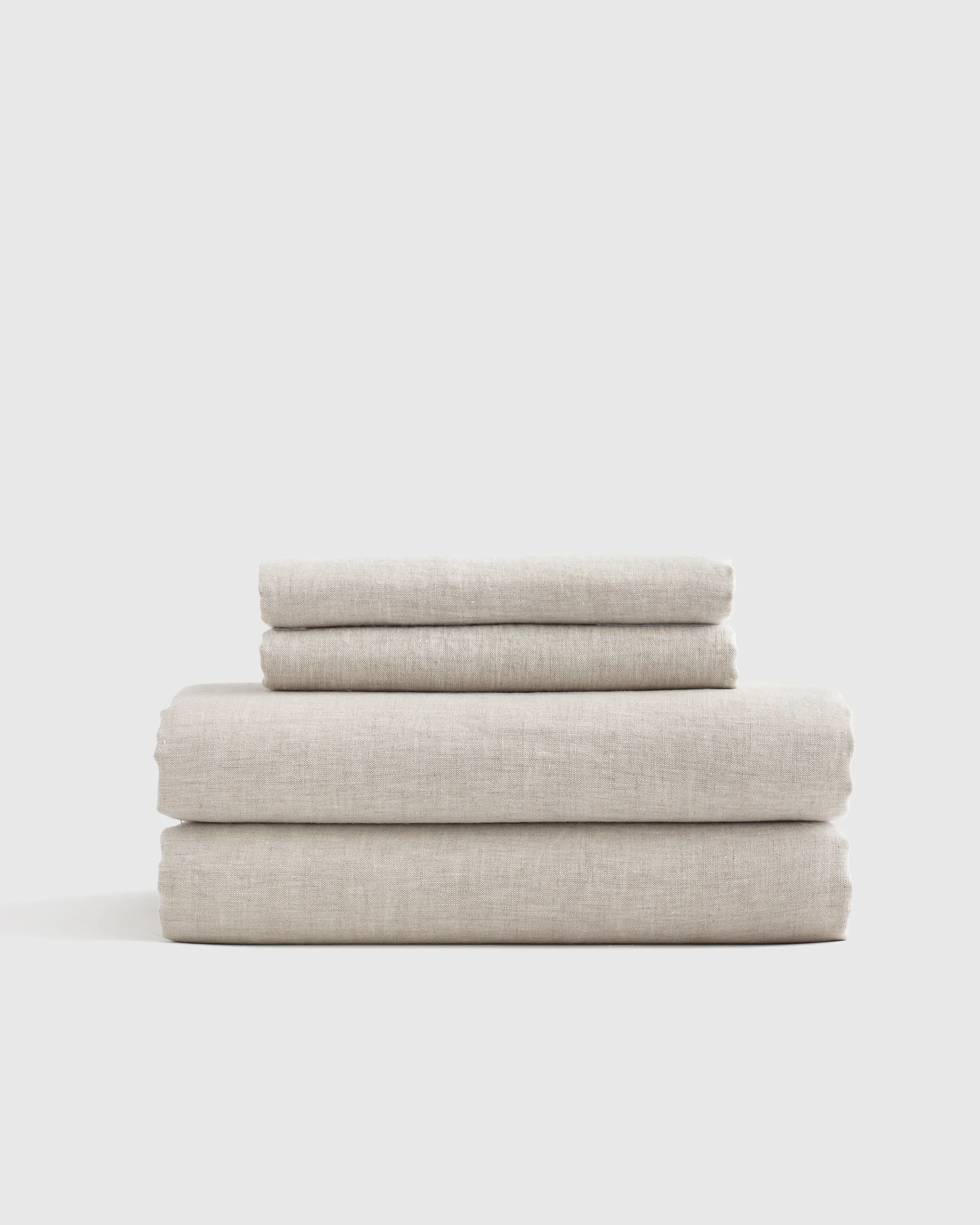 European Linen Chambray Sheet Set