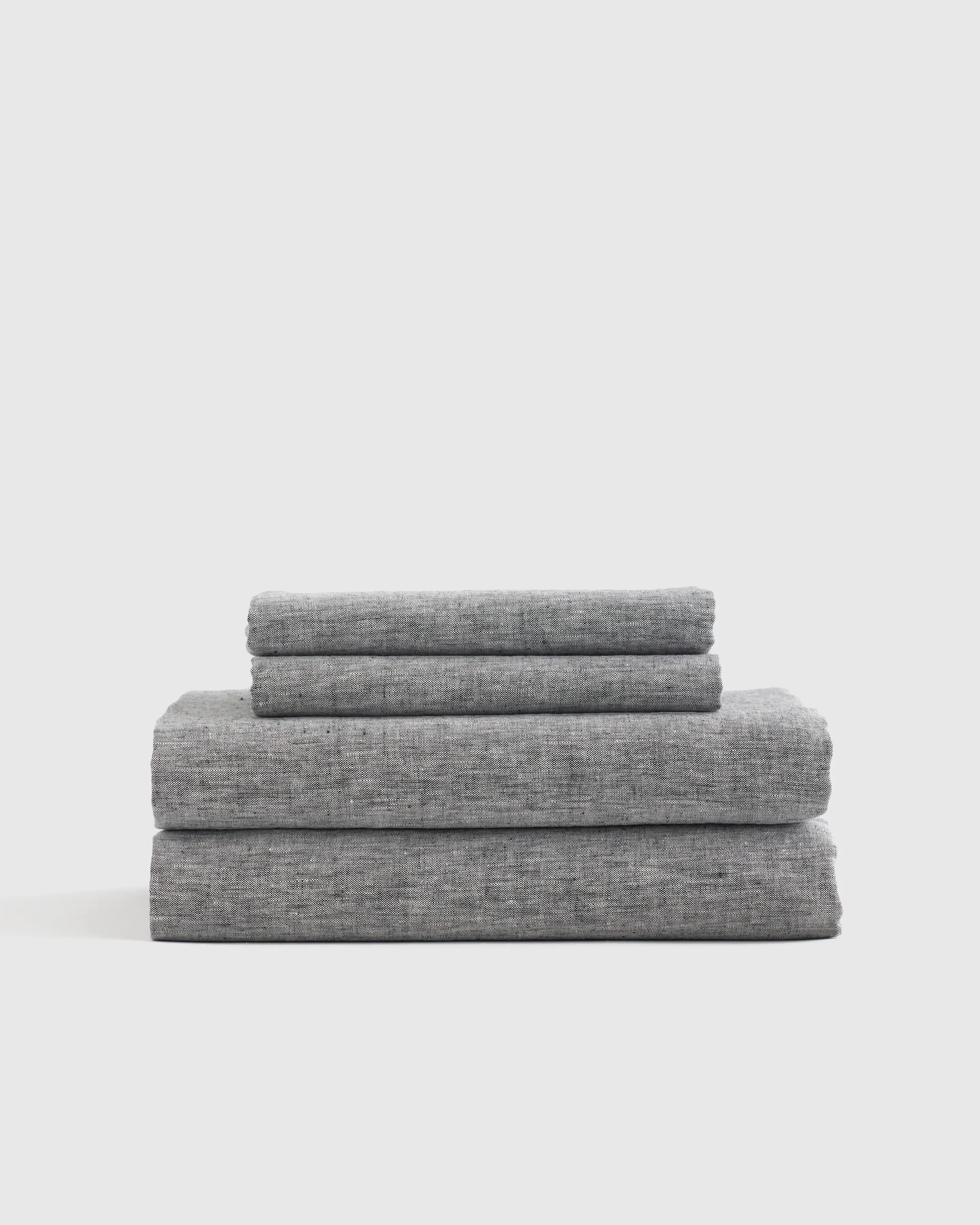 European Linen Chambray Sheet Set