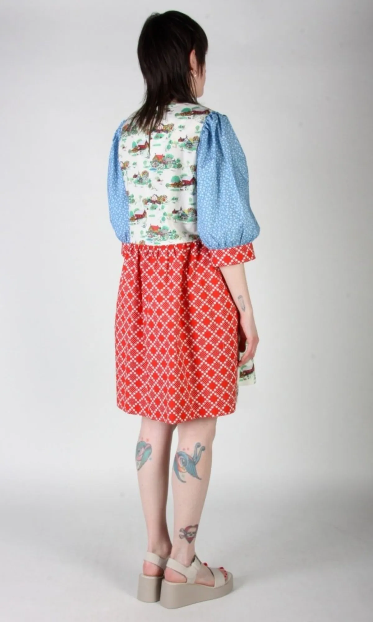 Fairywren Dress - Farmhouse